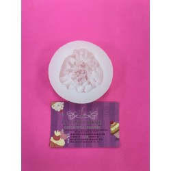 MOLDE PEONIA CERRADA 3D GRANDE