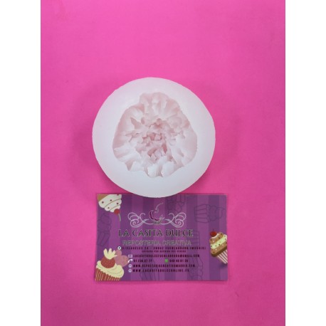 MOLDE PEONIA CERRADA 3D GRANDE