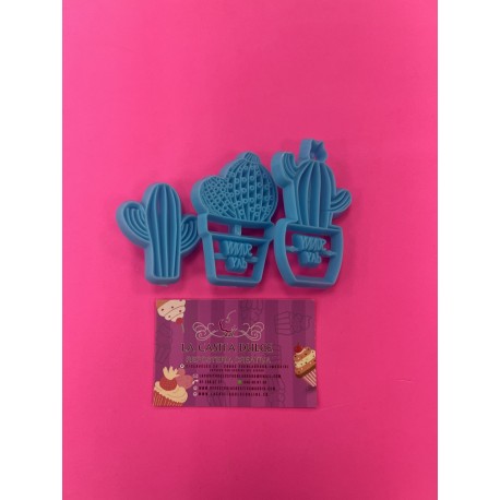 SET MARCADORES CACTUS