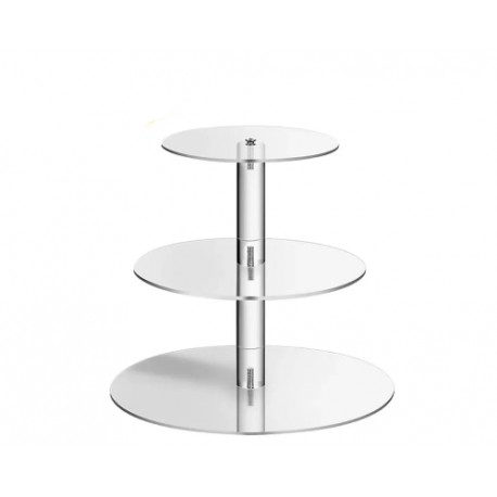 SET SOPORTE 3 BASES ENTREPISOS REUTILIZABLES PVC 15, 20 Y 25 CM + PALOS