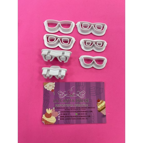 SET CORTADORES MINI OJOS