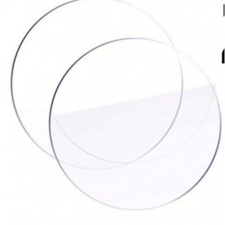 PACK 2 DISCOS METACRILATO PARA BORDES PERFECTOS 15 CM