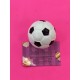FIGURA BALON FUTBOL DECORACION 3D