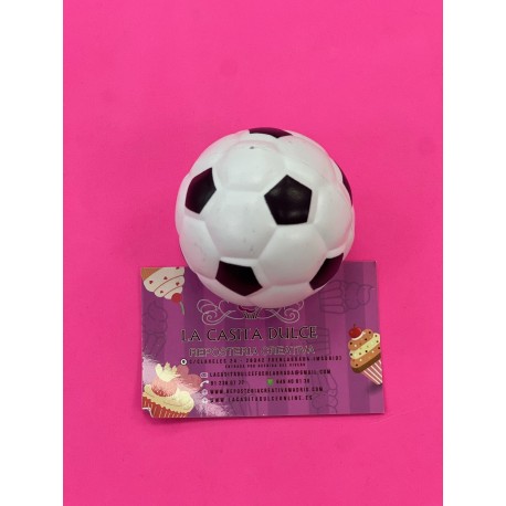 FIGURA BALON FUTBOL DECORACION 3D