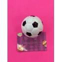 FIGURA BALON FUTBOL DECORACION 3D