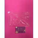 MOLDE PVC HOJAS TROPICALES DIFERENTES