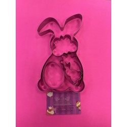 CORTADOR GIGANTE CONEJO Y DECORACIONES