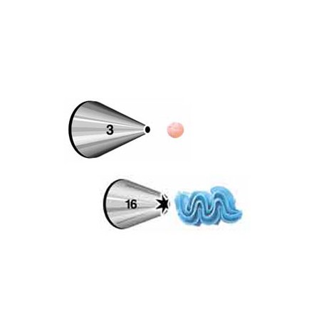 SET BOQUILLAS 3 16 WILTON