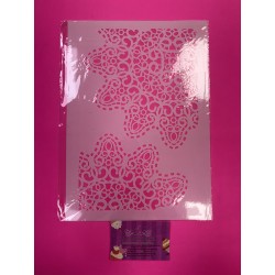 STENCIL MANDHALA DOBLE 2