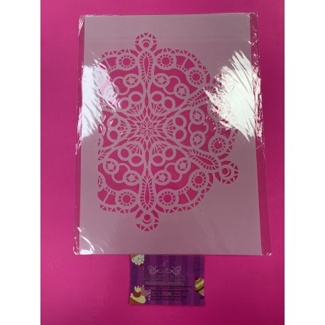 STENCIL MANDHALA LATERAL 2