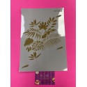 STENCIL HOJAS TROPICALES