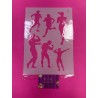 STENCIL 6 DEPORTISTAS
