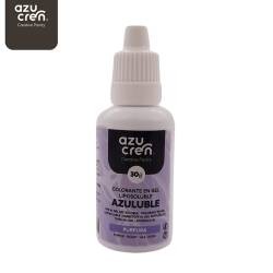 COLORANTE LIPOSOLUBLE PURPURA 30 GR AZULUBLE