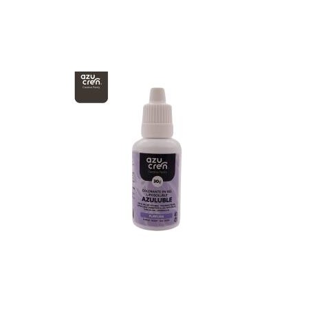 COLORANTE LIPOSOLUBLE PURPURA 30 GR AZULUBLE