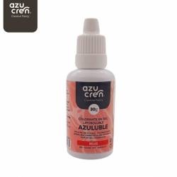 COLORANTE LIPOSOLUBLE ROJO30 GR AZULUBLE