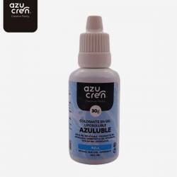 COLORANTE LIPOSOLUBLE AZUL 30 GR AZULUBLE