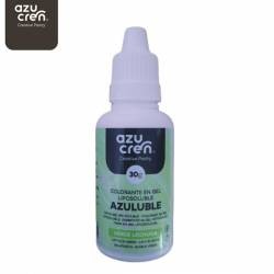 COLORANTE LIPOSOLUBLE VERDE LECHUGA 30 GR AZULUBLE