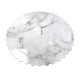 DISCO EXTRA FUERTE MARMOL BLANCO 20 CM ONDAS