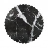 DISCO EXTRA FUERTE MARMOL NEGRO 20 CM ONDAS