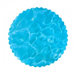 DISCO EXTRA FUERTE AGUA 20 CM ONDAS