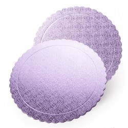 DISCO EXTRA FUERTE LILA 20 CM ONDAS