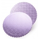DISCO EXTRA FUERTE LILA 30 CM ONDAS