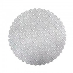 DISCO EXTRA FUERTE SUELO METAL CHAPA 20 CM ONDAS