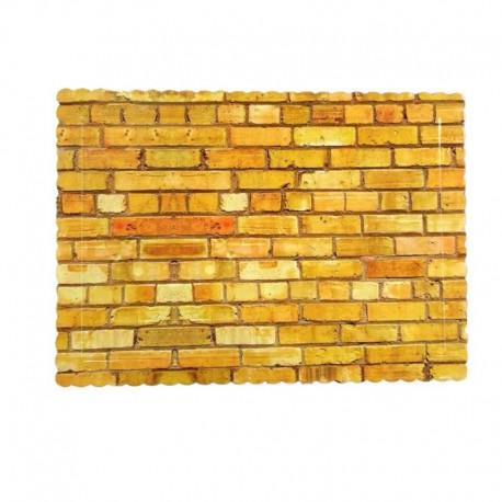 DISCO EXTRA FUERTE RECTANGULAR PLATAFORMA 35 X 25 CM