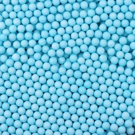 PERLAS AZUL MATE 7 MM BOTE