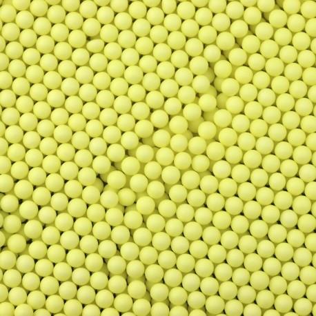 PERLAS AMARILLO MATE 10 MM BOTE