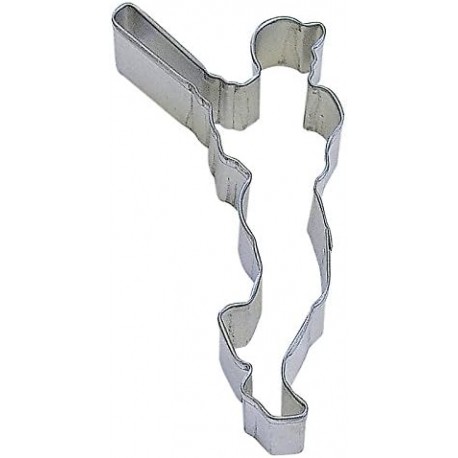 CORTADOR METAL BEISBOLISTA BASEBALL PLAYER