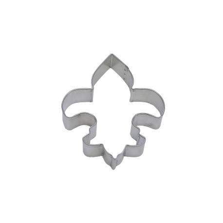 CORTADOR METAL FLOR DE LIS