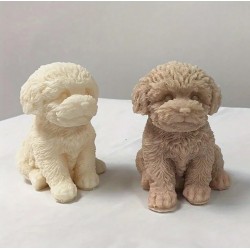 MOLDE PERRITO 3D BICHON