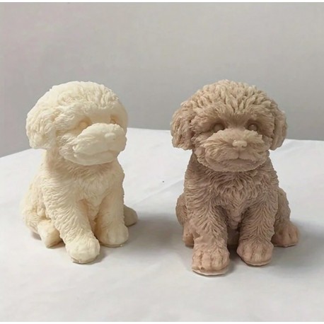 MOLDE PERRITO 3D BICHON