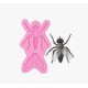 MOLDE SILICONA MOSCA 3D