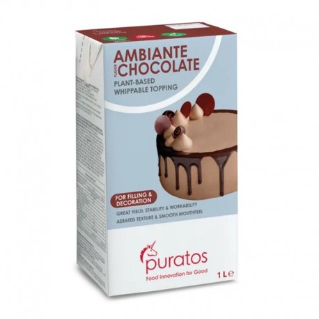 NATA VEGETAL CHOCOLATE AMBIANTE 1 LITRO PURATOS