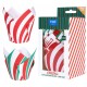 24 CAPSULAS MUFFINS CANDY CANE PME