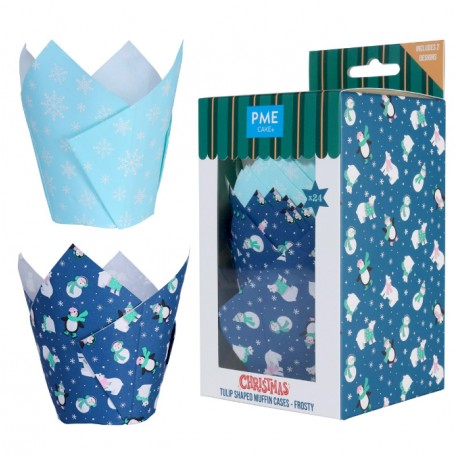 24 CAPSULAS MUFFINS CONGELADO PME