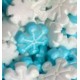 SPRINKLES COPOS DE NIEVE BLANCOS Y AZULES 3D BOTE