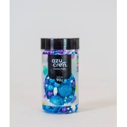 SPRINKLES BLUE SEA AZUCAR AZUCREN 90 GR