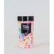 SPRINKLES MIX PASTEL METALICO AZUCAR AZUCREN 90 GR