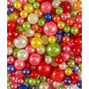 SPRINKLES PERLAS MIX COLORES ULTRA BRILLANTES BOTE