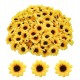 PACK 10 GIRASOLES PEQUEÑOS DECORACION