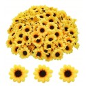 PACK 10 GIRASOLES PEQUEÑOS DECORACION