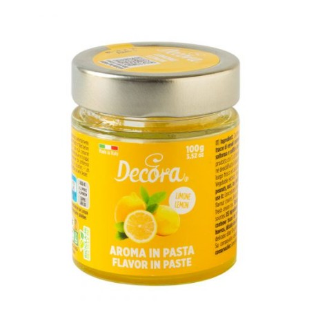 PASTA CONCENTRADA LIMON 100 GR DECORA