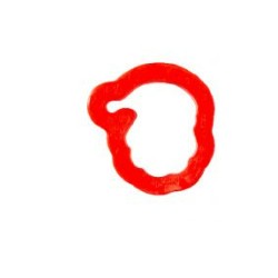 CORTADOR MINI PAPA NOEL NAVIDAD DECORA