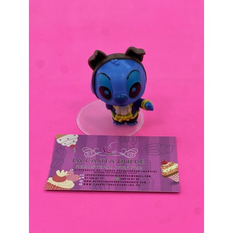 FIGURA PVC STITCH DISFRAZADO BESTIA