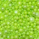 SPRINKLES PERLAS MIX VERDE ULTRA BRILLANTES BOTE