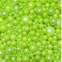 SPRINKLES PERLAS MIX VERDE ULTRA BRILLANTES BOTE