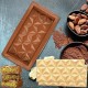 MOLDE SILICONA TABLETA DE CHOCOLATE GEOMETRIC